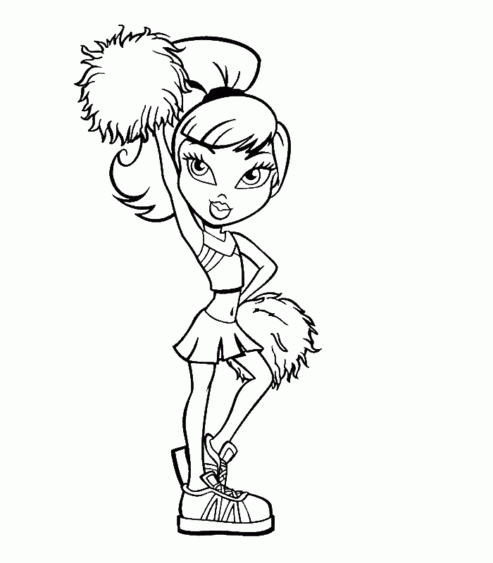 Mini brats Colouring Pages
