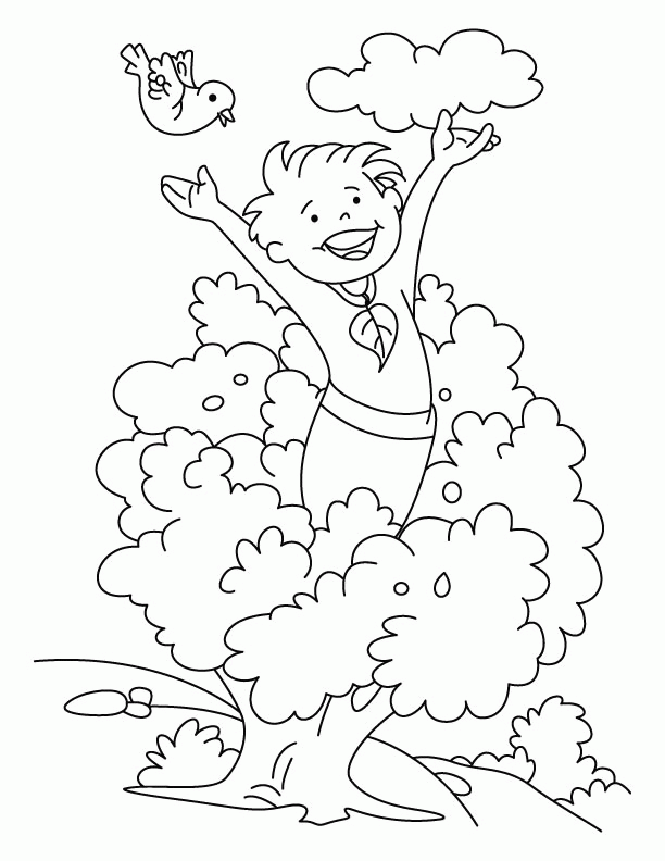 Clean environment to play coloring pages | Download Free Clean 