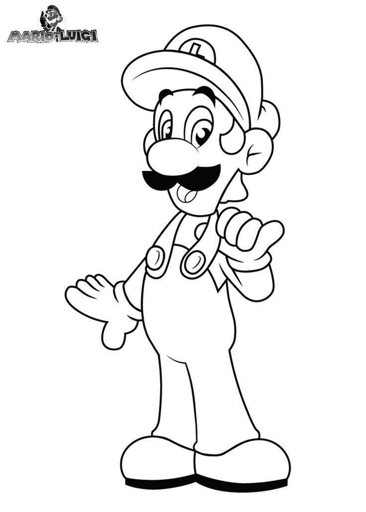 For: Mario & Luigi ♥