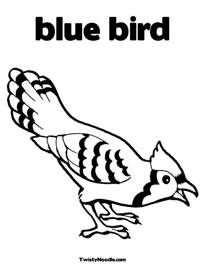 Birds Coloring Page | Free coloring pages