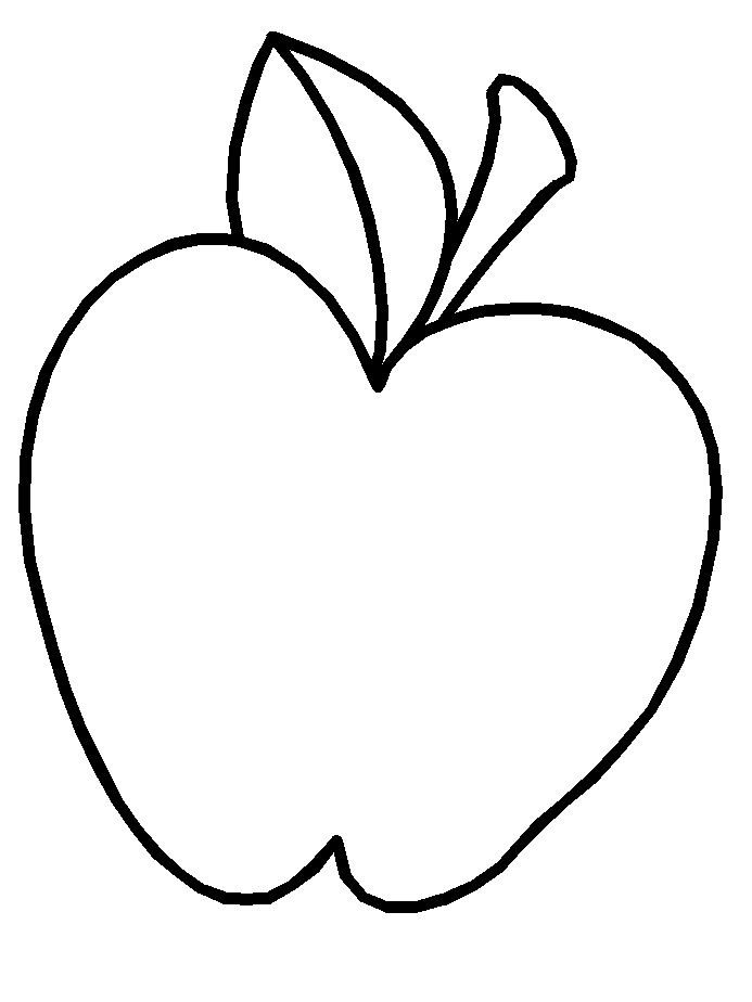 Apples coloring pages | Best Coloring Pages - Free coloring pages 