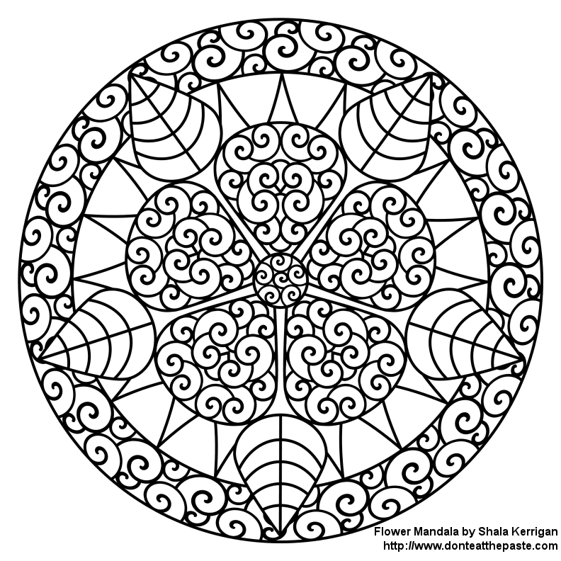Mandala Coloring Pages | Coloring Pages