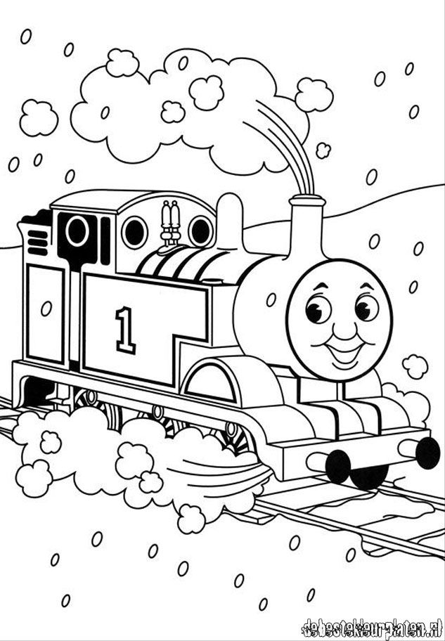 lady the train Colouring Pages