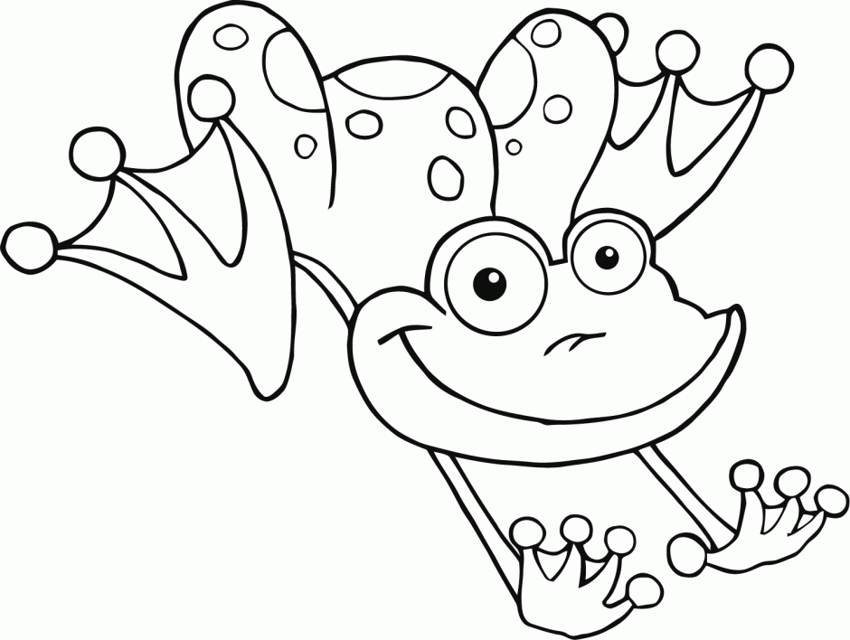 Frog Coloring Pages Free Printable Www Canrest Com Coloring 277483 