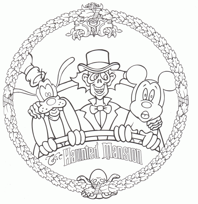 Disney Cruise Coloring Pages