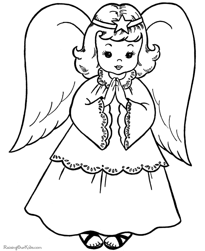 Christian Printable Coloring Page A Kids Coloring Page To Print 