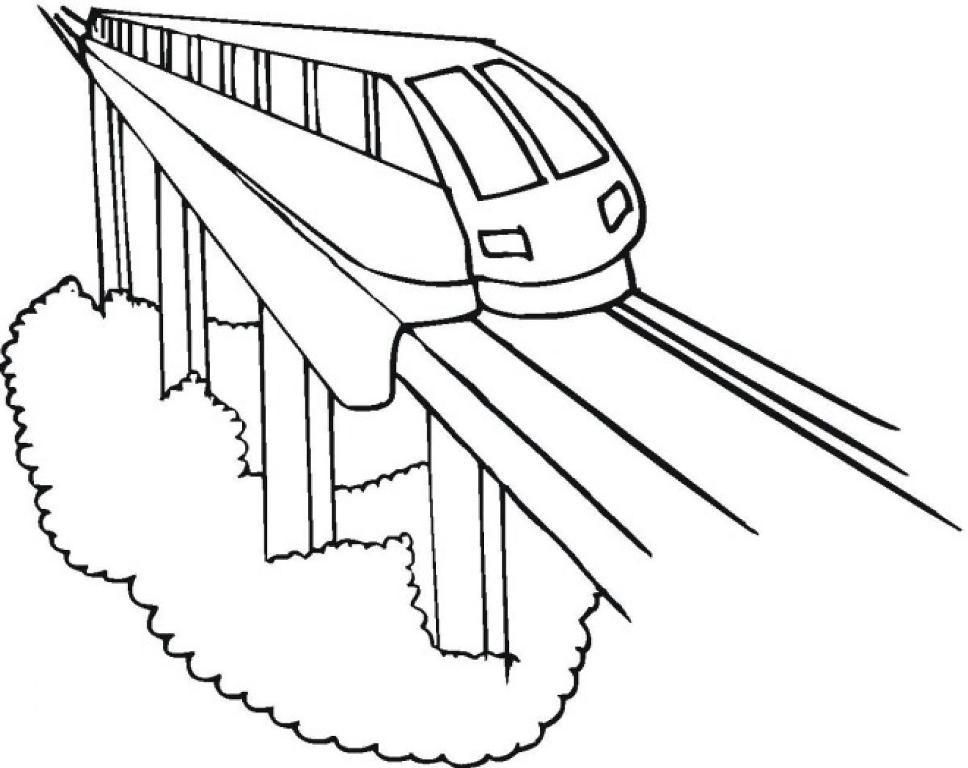 Printable Polar Express Coloring Pages | ThoughtfulCardSender.