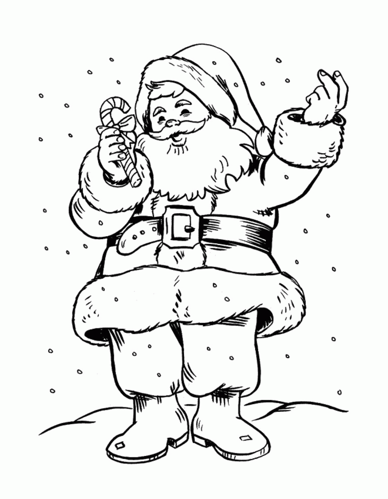 Printable christmas coloring pages For Kids | Coloring Pages
