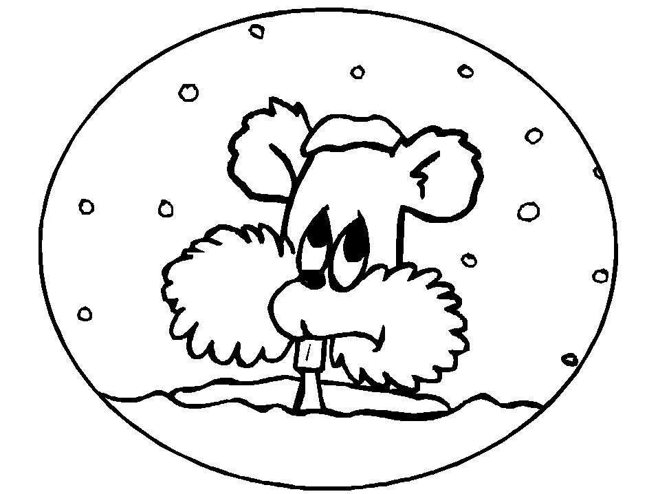 Printable Ghd4 Groundhog Coloring Pages