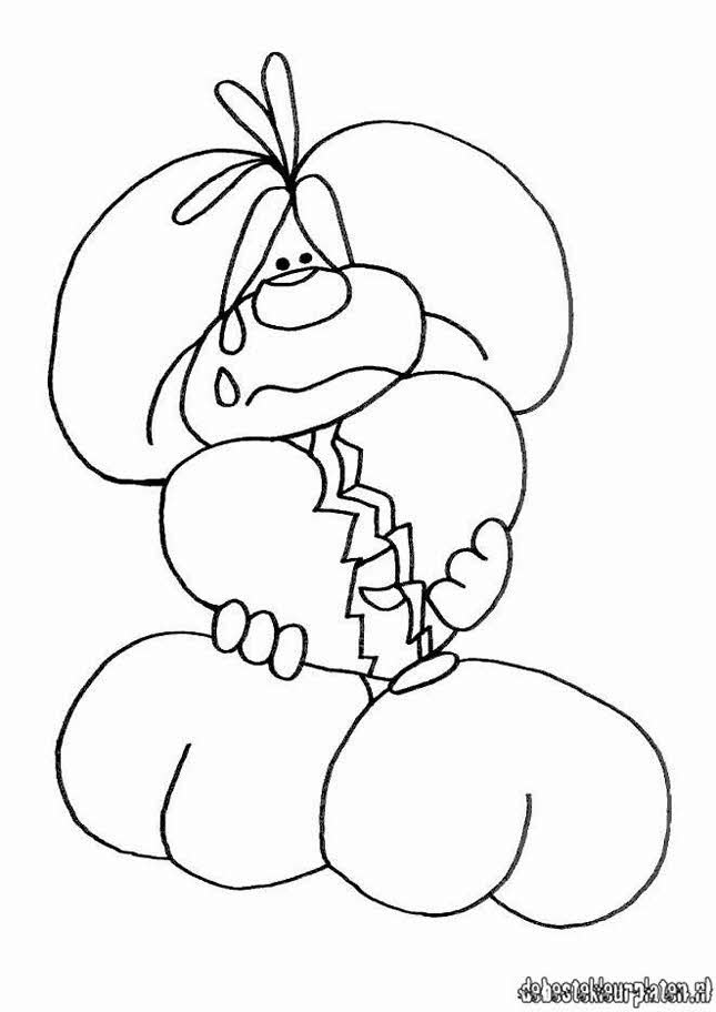 Diddle-13 - Printable coloring pages