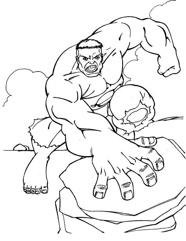 Superhero Coloring Pages - Coloring Directory