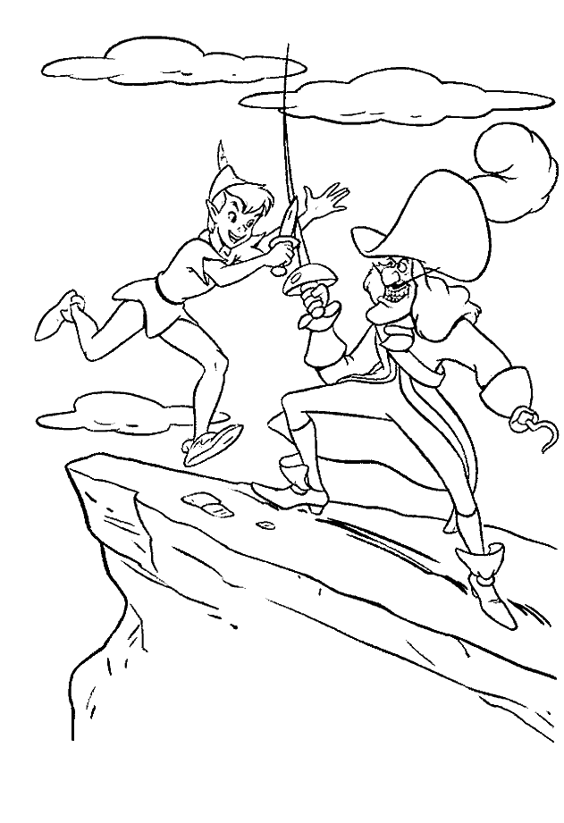 Disney Peter Pan Coloring Pages | Disney Coloring Pages