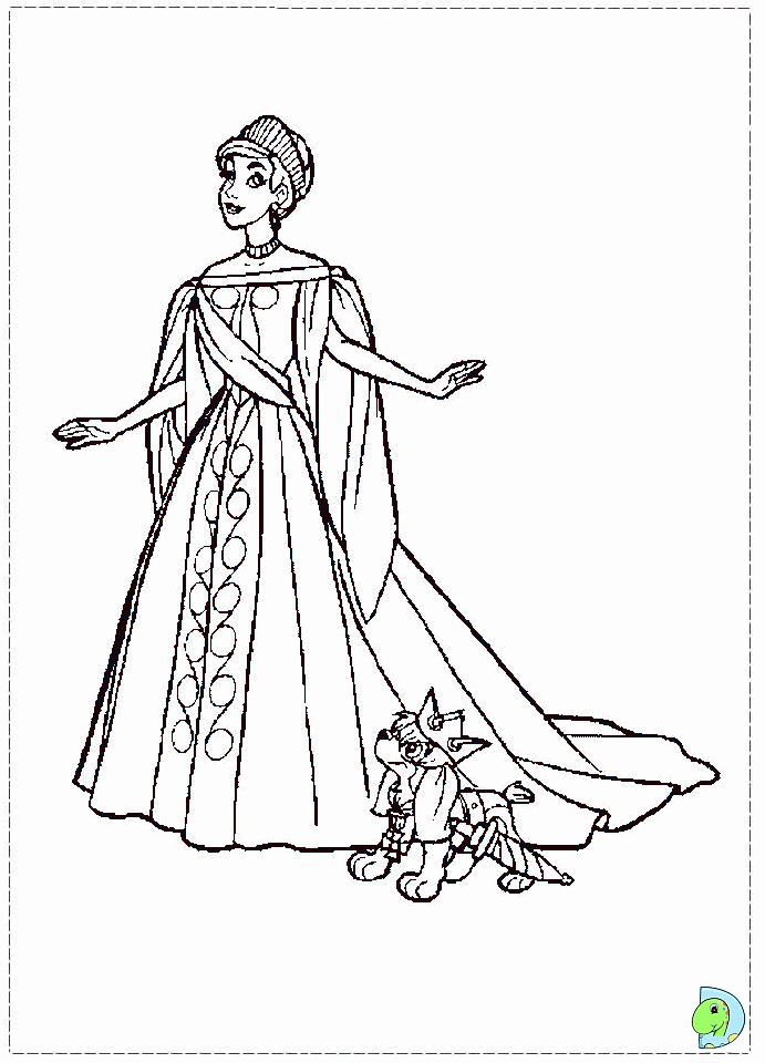 Anastasia Coloring Pages | Coloring Pages