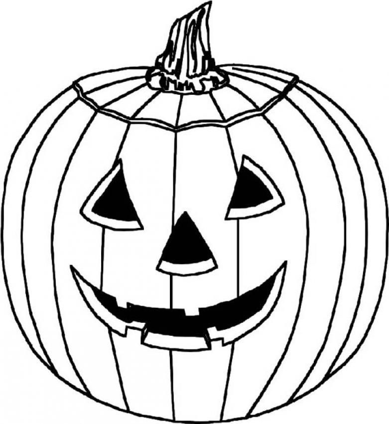 Pumpkin Coloring Pages Kids | Coloring Pages