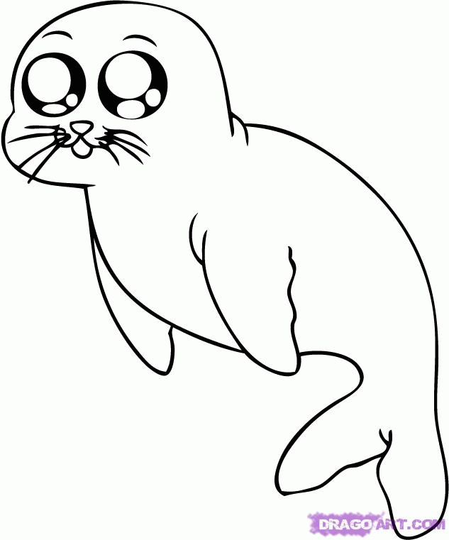 Search Results » Baby Seal Coloring Pages