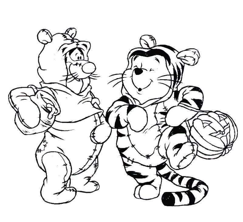 Baby Winnie The Pooh And Friends Coloring Pages Images & Pictures 