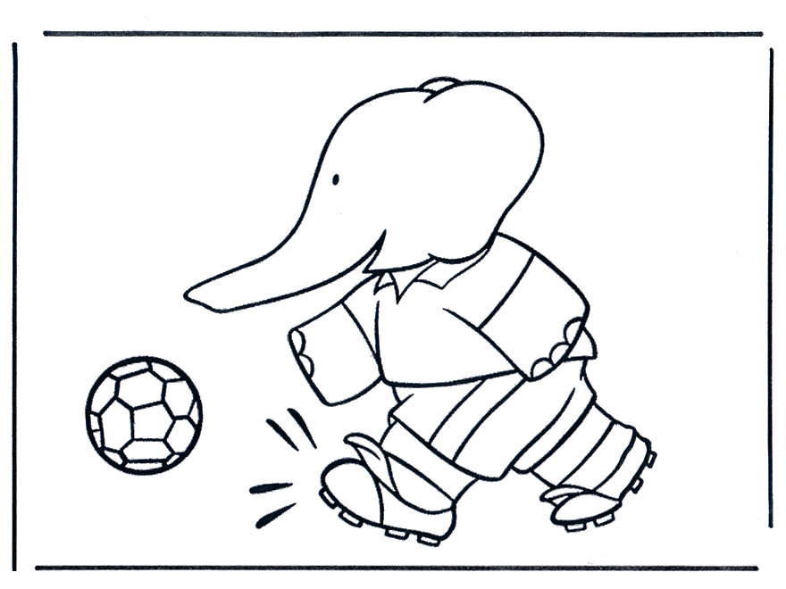 Paddington Bear Coloring Pages Picture