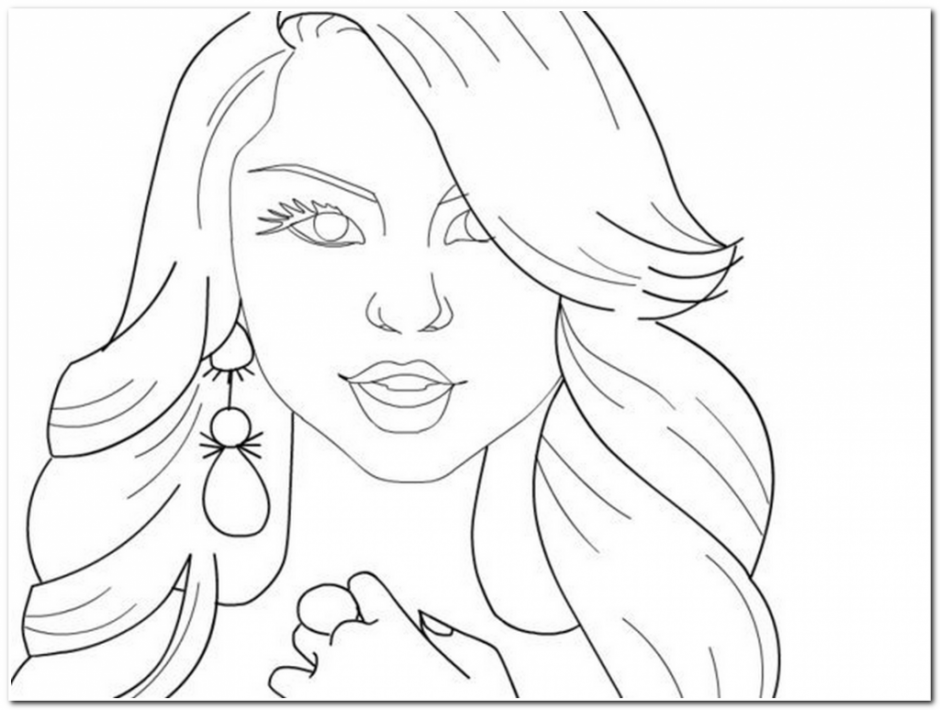 Demi Lovato And Selena Gomez Coloring Pages Free Coloring Pages 