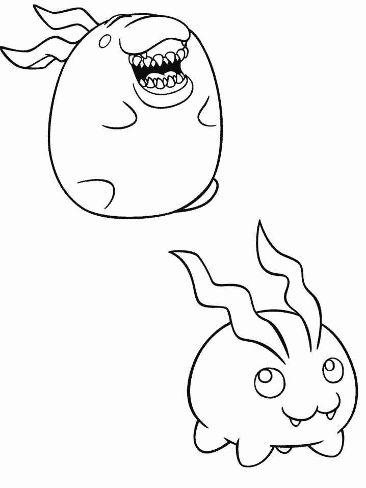 digimon coloring pages - Quoteko.