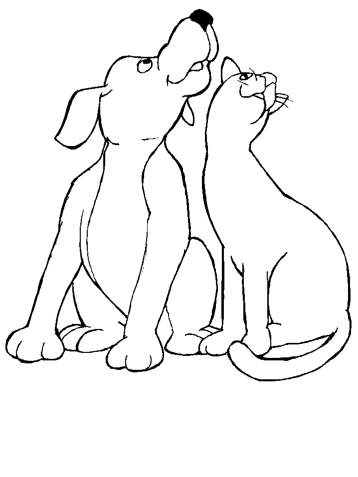 Dog coloring pages | Coloring-