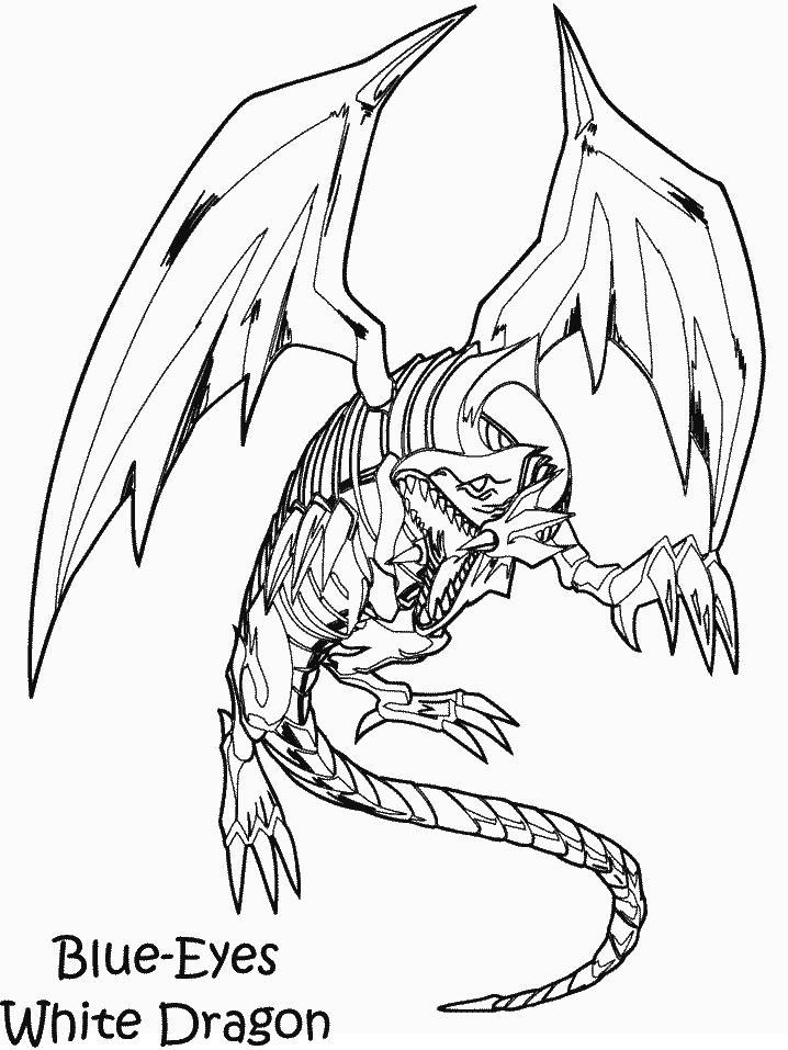 Dragon King Colouring Pages