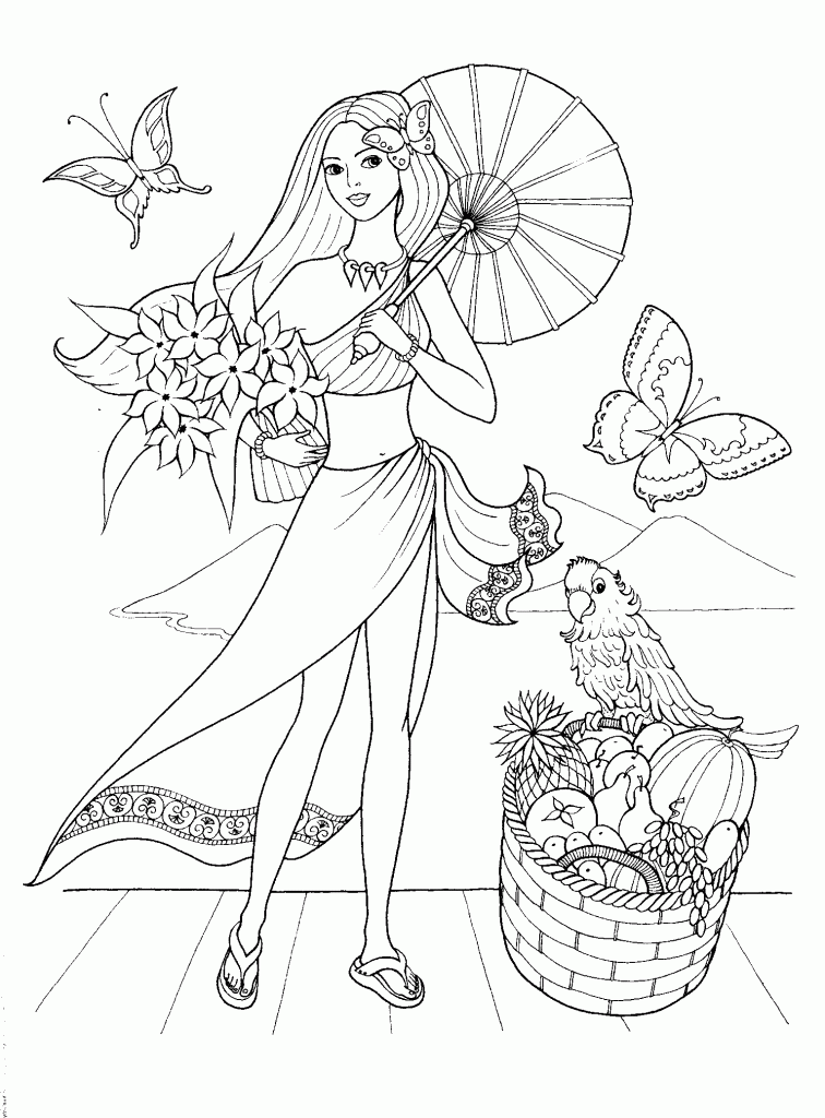 Kids Coloring Pages | Printable Coloring Pages for Kids