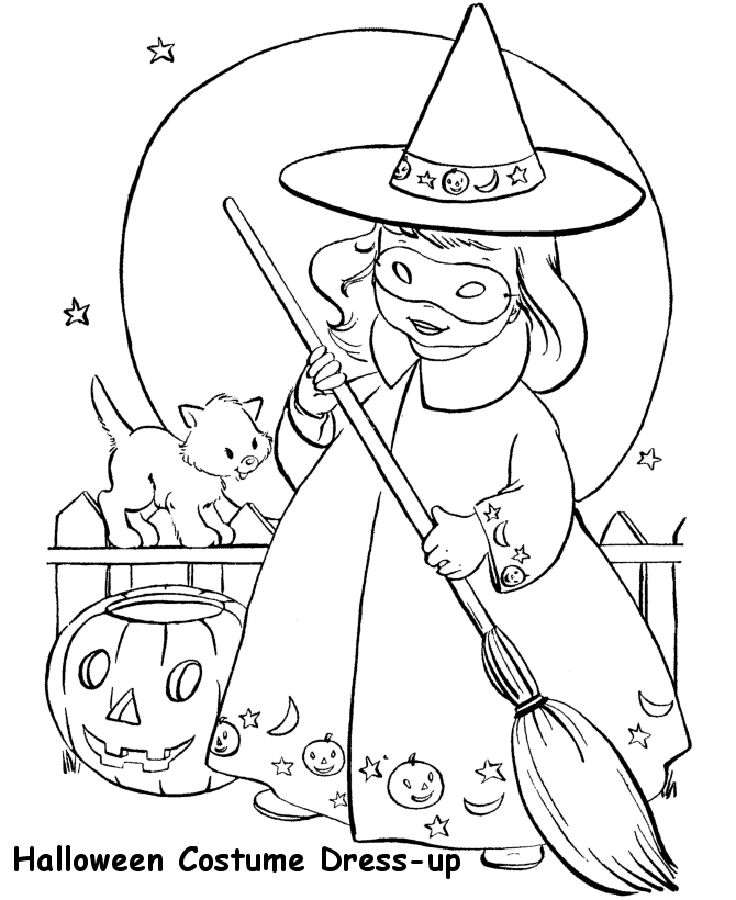 Halloween Costume Coloring page | Halloween/Fall Color By Number | Pi…