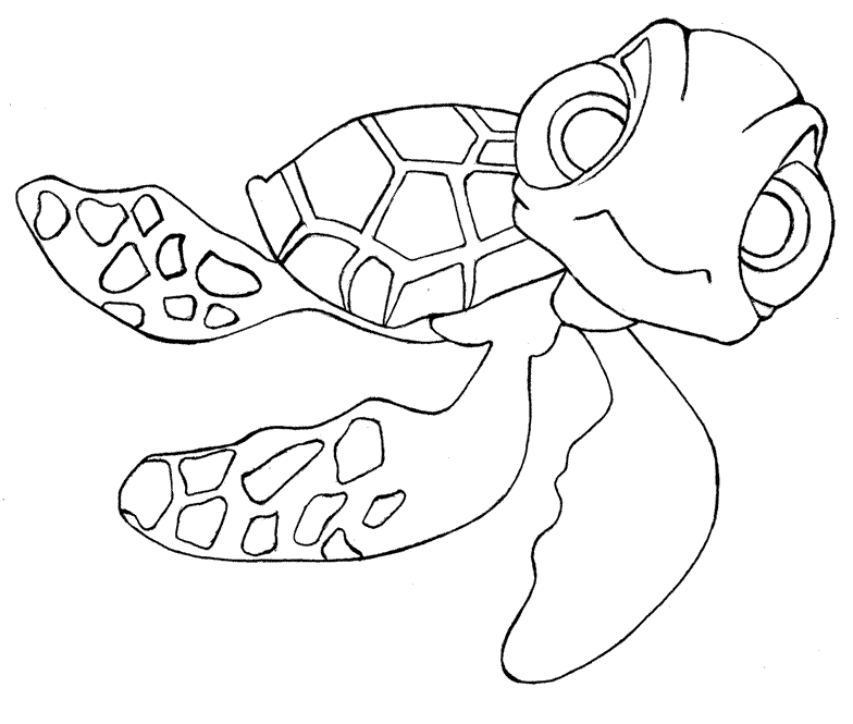 Disney Finding Nemo Coloring Pages #6 | Disney Coloring Pages