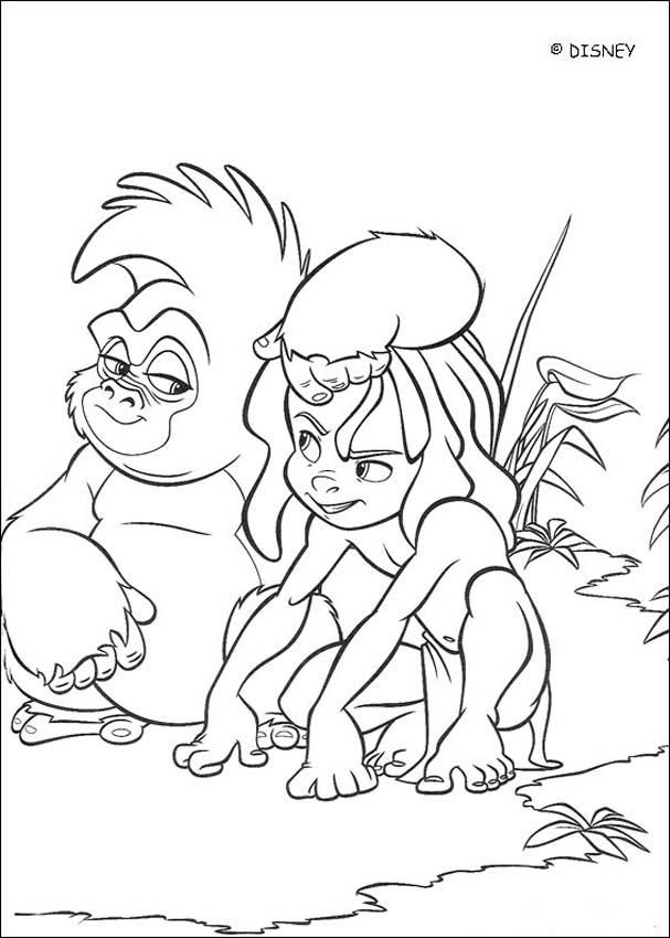 Disney The Jungle Book Coloring Pages #6 | Disney Coloring Pages