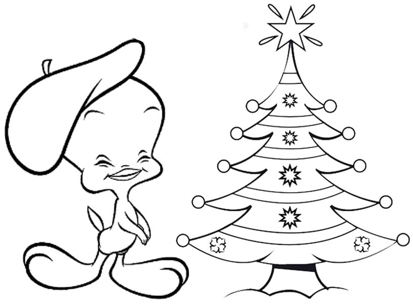 Coloring Pages Of Tweety Bird - Free Coloring Pages For KidsFree 