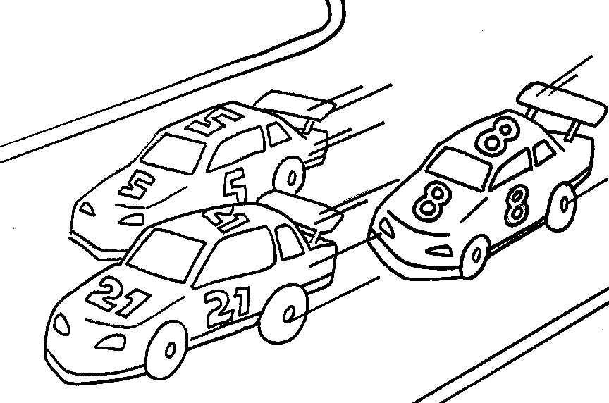 Desenhos para Colorir de Carros – Imagens para Imprimir | Desenhos 