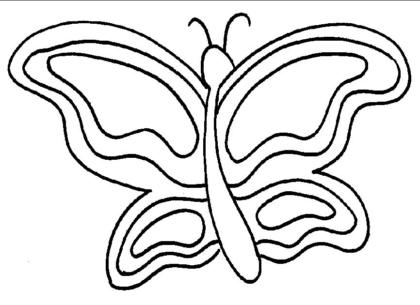 Butterfly Coloring Pages ~ Printable Coloring Pages