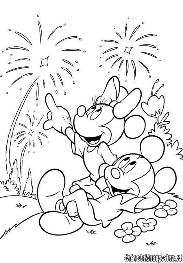 Minniemouse3 - Printable coloring pages