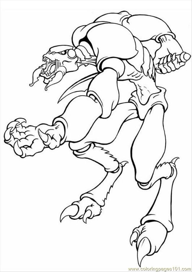 Coloring Pages Es Pages Photo Monster P11106 (Cartoons > Monsters 