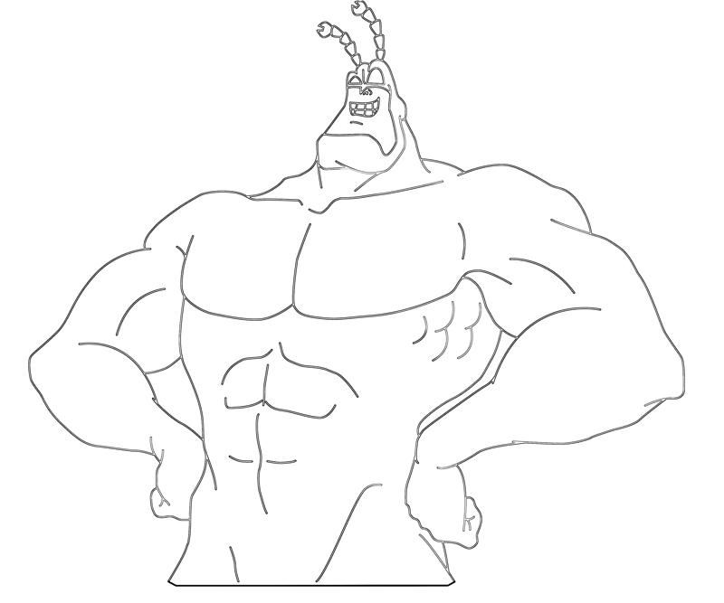 The Tick 7 Coloring | Crafty Teenager