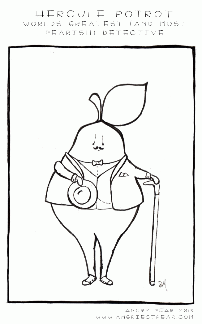 Fictional Pears | Angry Pear