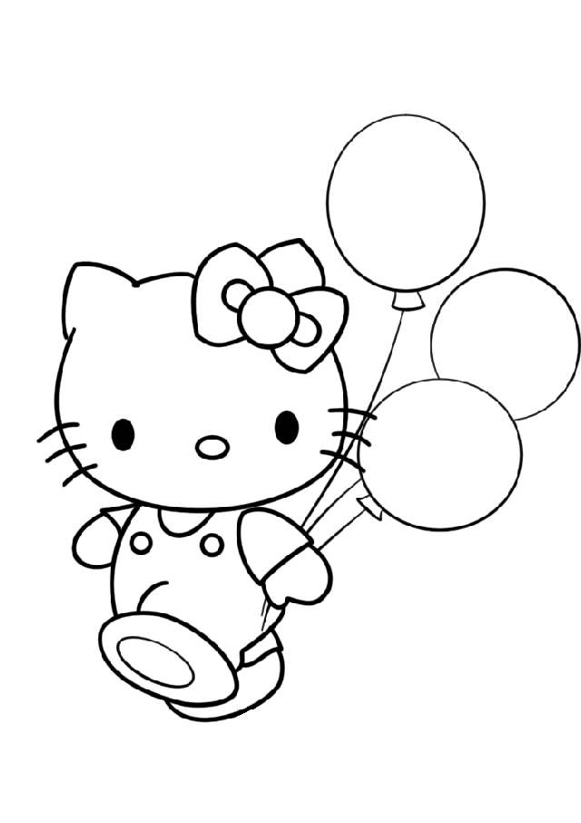 Best Hello Kitty Coloring Pages19 - smilecoloring.com
