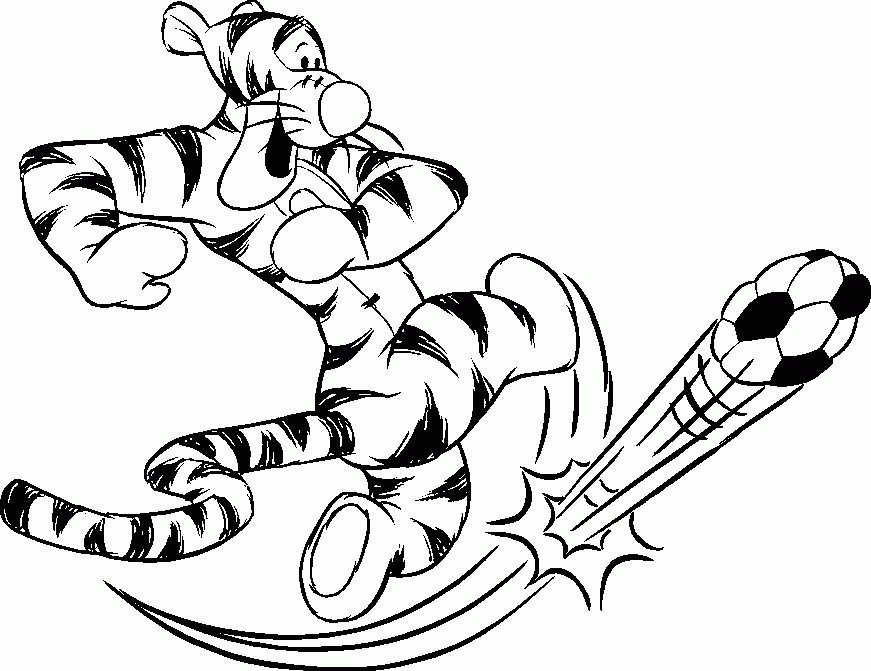 Soccer Coloring Pages | ColoringMates.