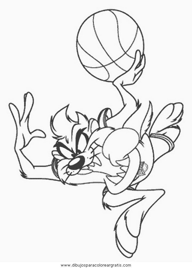 Tiny toons looney Colouring Pages