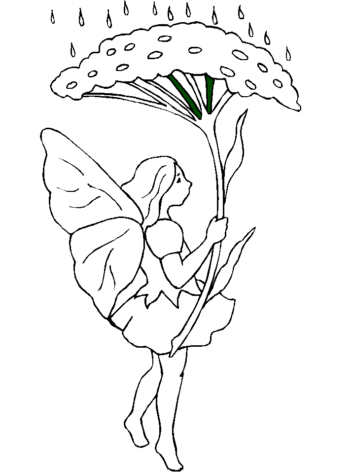 Fairy Coloring Pages | Fairies Coloring Pages