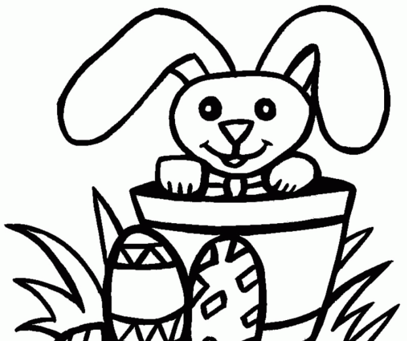 Easter Fun Coloring Pages - Kids Colouring Pages
