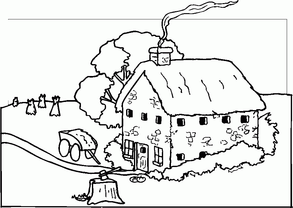 tree house?dgd Colouring Pages (page 2)
