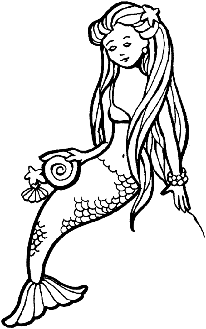 Search Results » Coloring Pages Of Mermaids