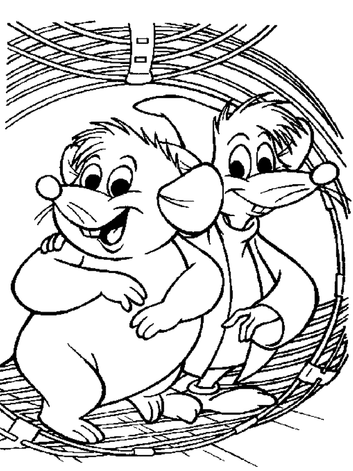 Timothy Coloring Book
