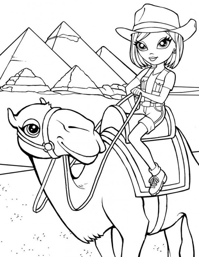 Cartoon Lisa Frank Animal Coloring Pages Coloring Pages For Kids 
