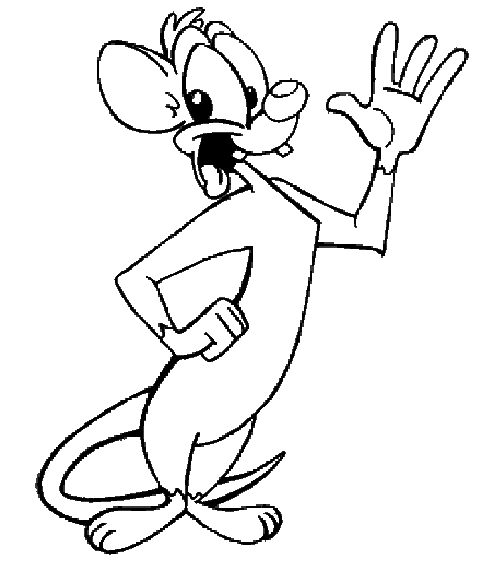 Coloring Page - Animaniacs coloring pages 5