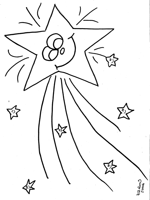 Star Coloring Pages | Coloring Pages To Print