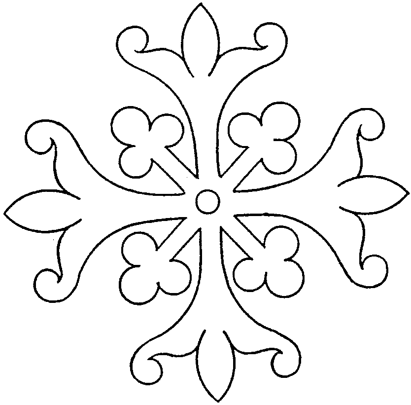 Ecclesiastical & Church Embroidery Patterns: Crosses – Needle'