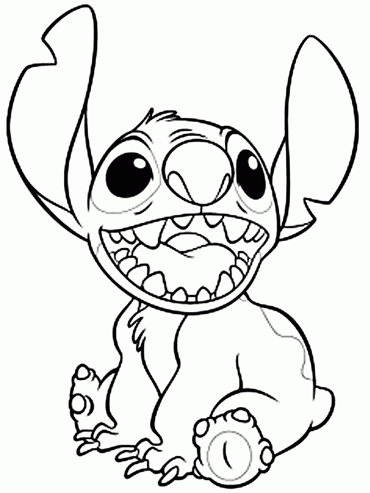 Free Coloring Pages Disney | Free coloring pages