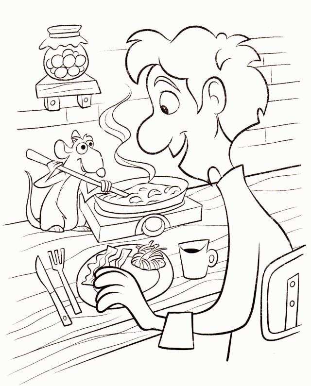 Inspirational Coloriage Ratatouille | Laptopezine.